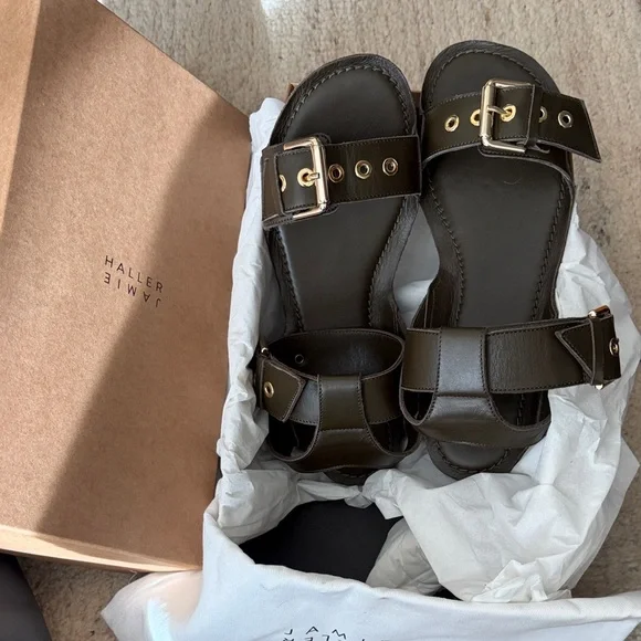 Jamie Haller The Gladiator Sandal - Picture 4 of 7